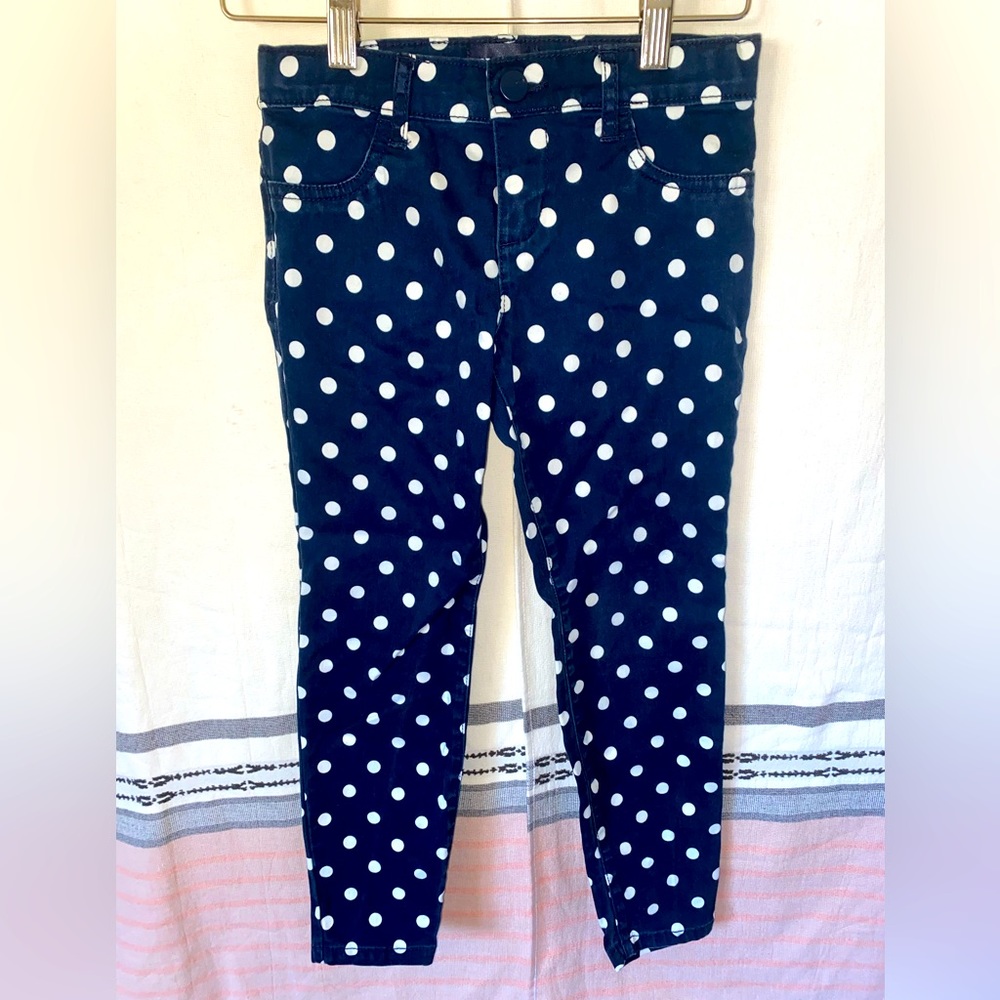 Girls 6/7 Childrens Place Polka Dot Pants